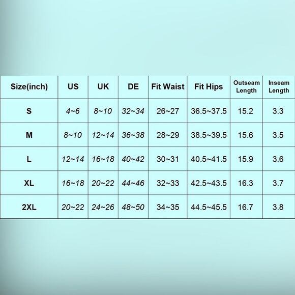 Paperbag Waist Shorts Dusty Blue Women’s Size S - Picture 4 of 4